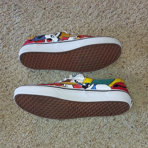 Vans×Disney Mickey And Friends Unisex Sneakers SZ MN 9.5 WMN 11 - Picture 5 of 12
